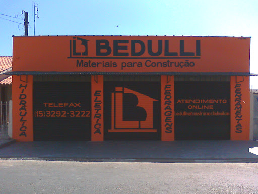 Bedulli Materiais para Construção - Matriz, Av. Pedro Pires de Mello, 1830 - Jardim Sao Carlos, Salto de Pirapora - SP, 18160-000, Brasil, Loja_de_Materiais_de_Construção, estado São Paulo