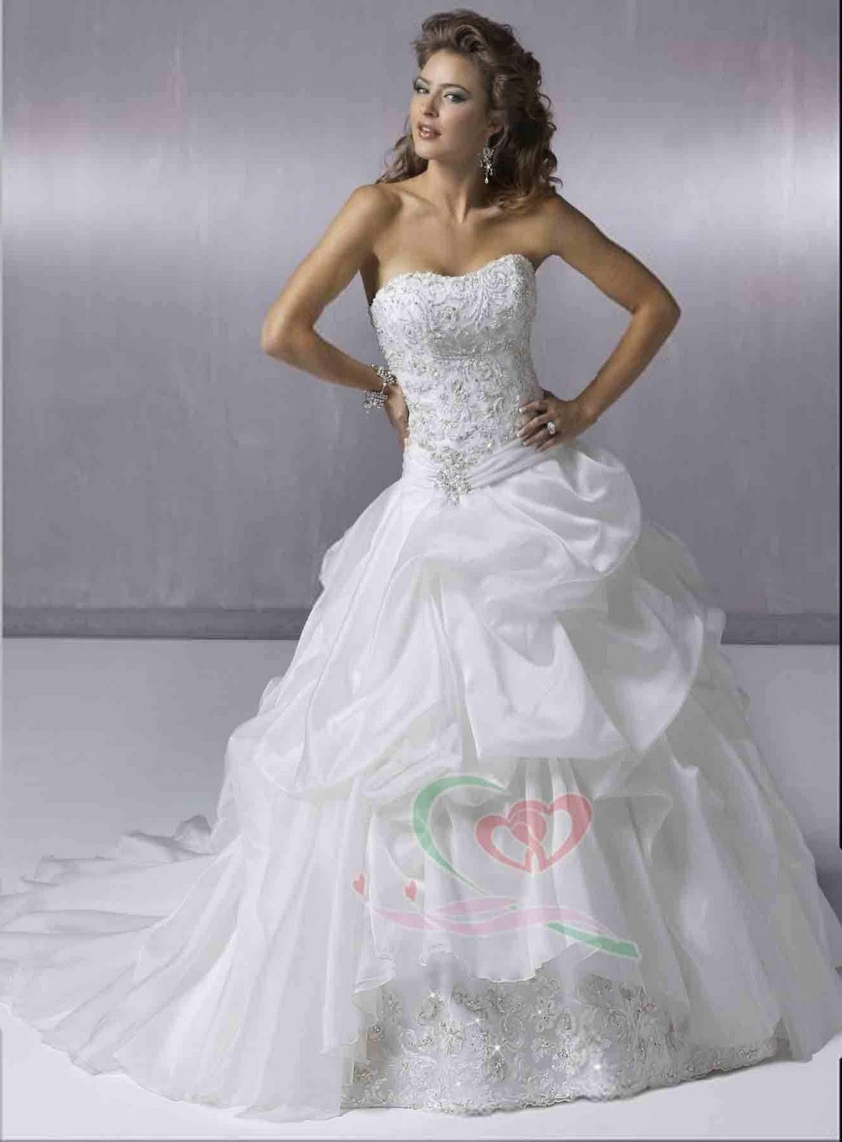 Wholesale supply of high fashion wedding dress, wedding custom WD 090