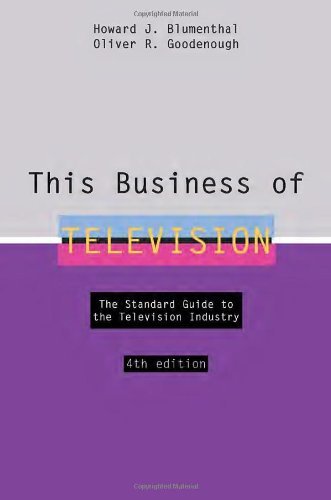 Free Download Books - This Business of Television