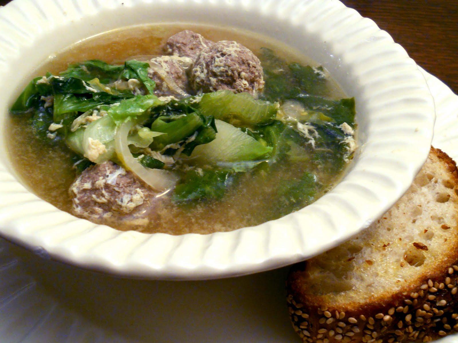 for Italian Wedding Soup