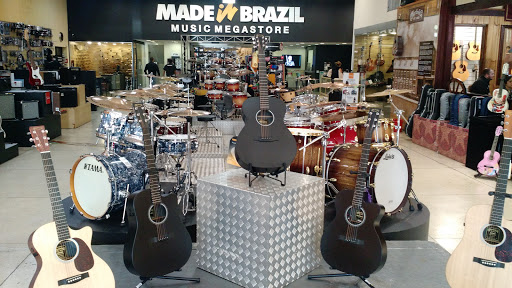 Made In Brazil Music Megastore, Alameda dos Jurupis, 1601 - Indianópolis, São Paulo - SP, 04088-005, Brasil, Loja_de_Instrumentos_Musicais, estado São Paulo