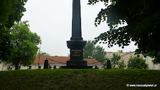 Pomnik upamiętniający Unię lubelską