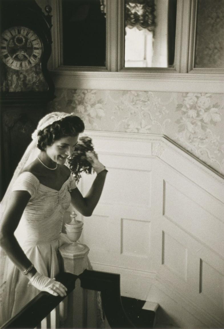 Jackie Kennedy 1953 Wedding