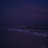 Sunset over the Gulf of Mexico in Destin FL 03232012o