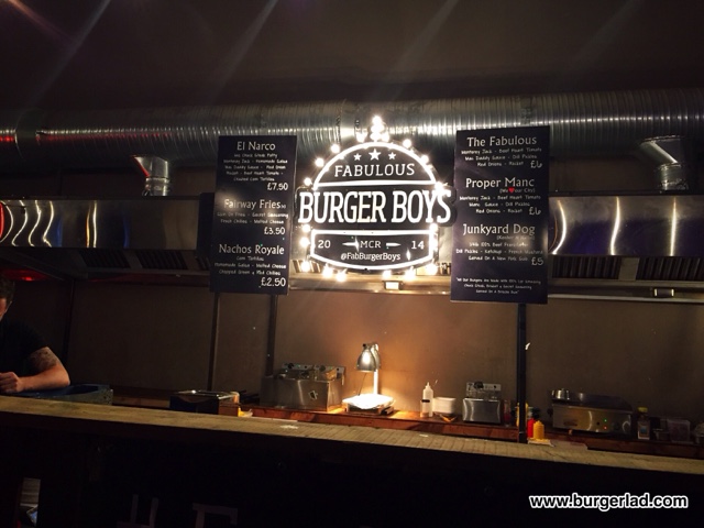 Fabulous Burger Boys El Narco