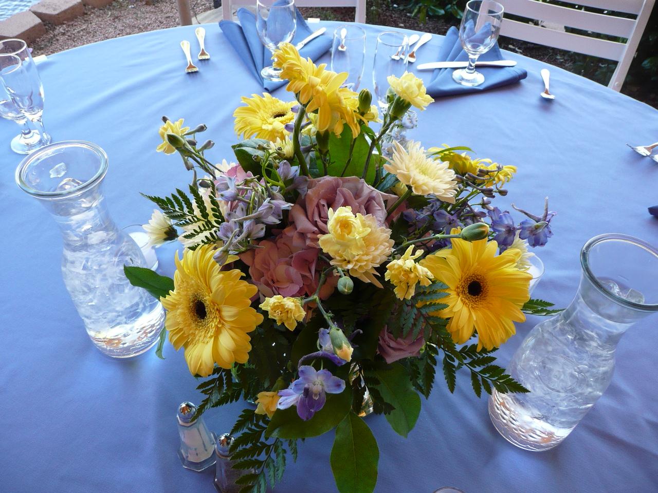 Lovely Floral Centerpieces
