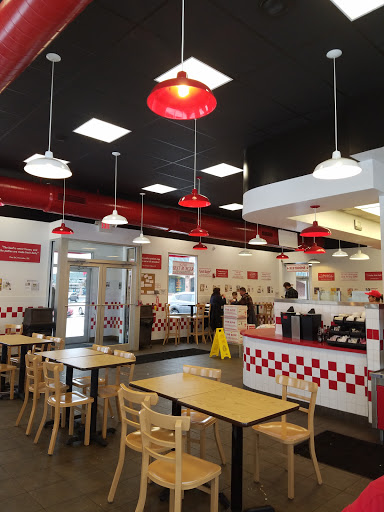 Fast Food Restaurant «Five Guys», reviews and photos, 437 E Main St, Westfield, MA 01085, USA