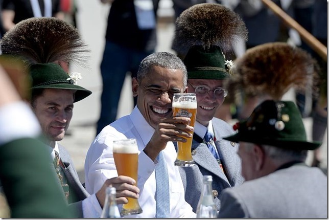 Obama in Garmisch 2 Obama in Garmisch 2