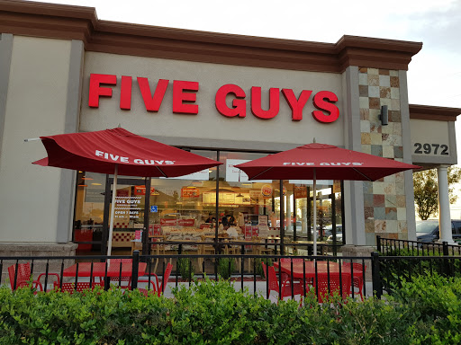 Fast Food Restaurant «Five Guys», reviews and photos, 2970 W Grant Line Rd, Tracy, CA 95304, USA