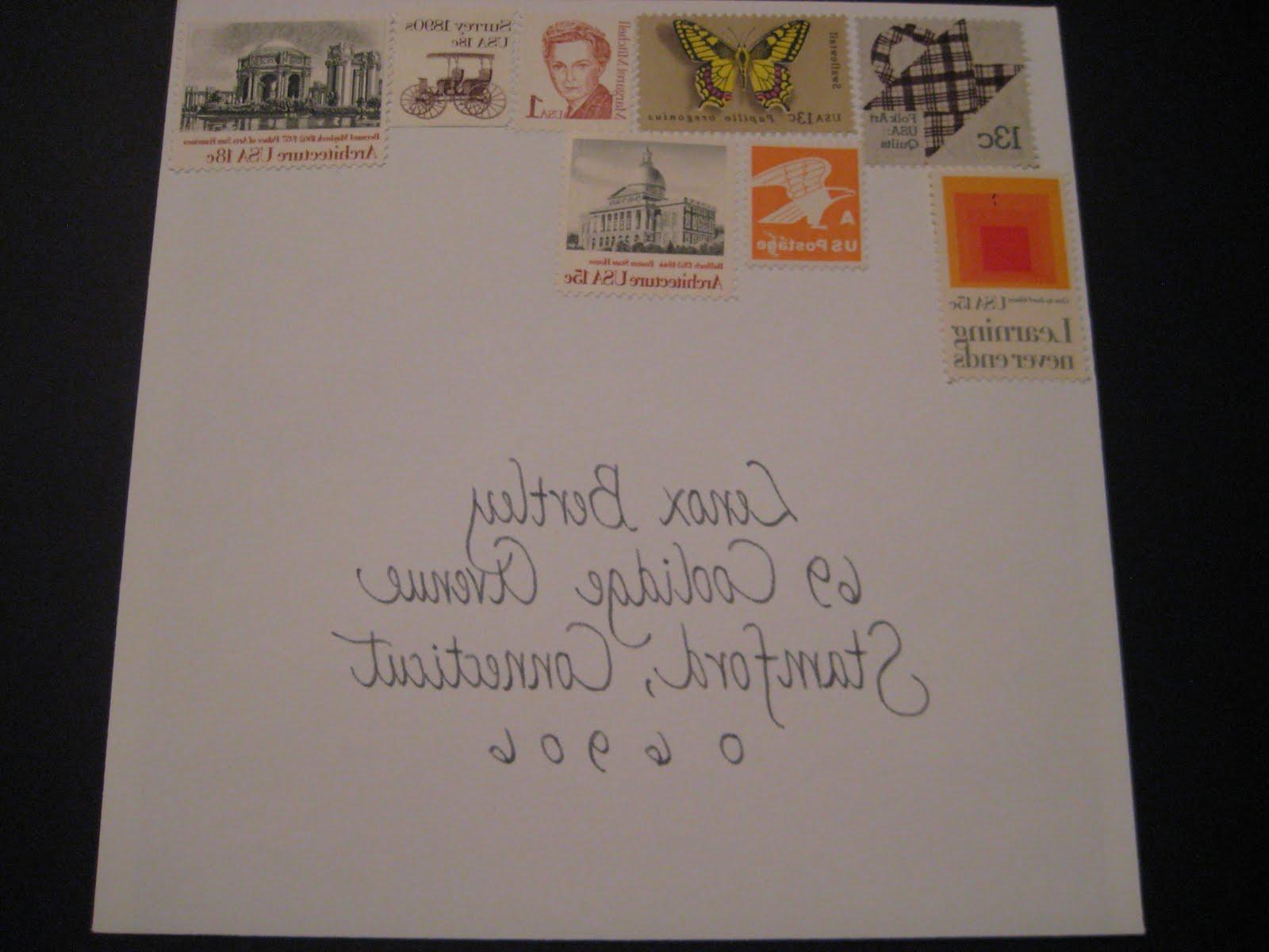 mini envelopes invitations