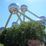 atomium brussels in Brussels, Belgium 