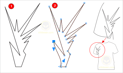 Membuat Desain Kaos dengan CorelDraw