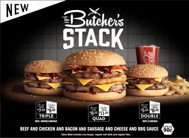 Burger King The Butcher's Stack