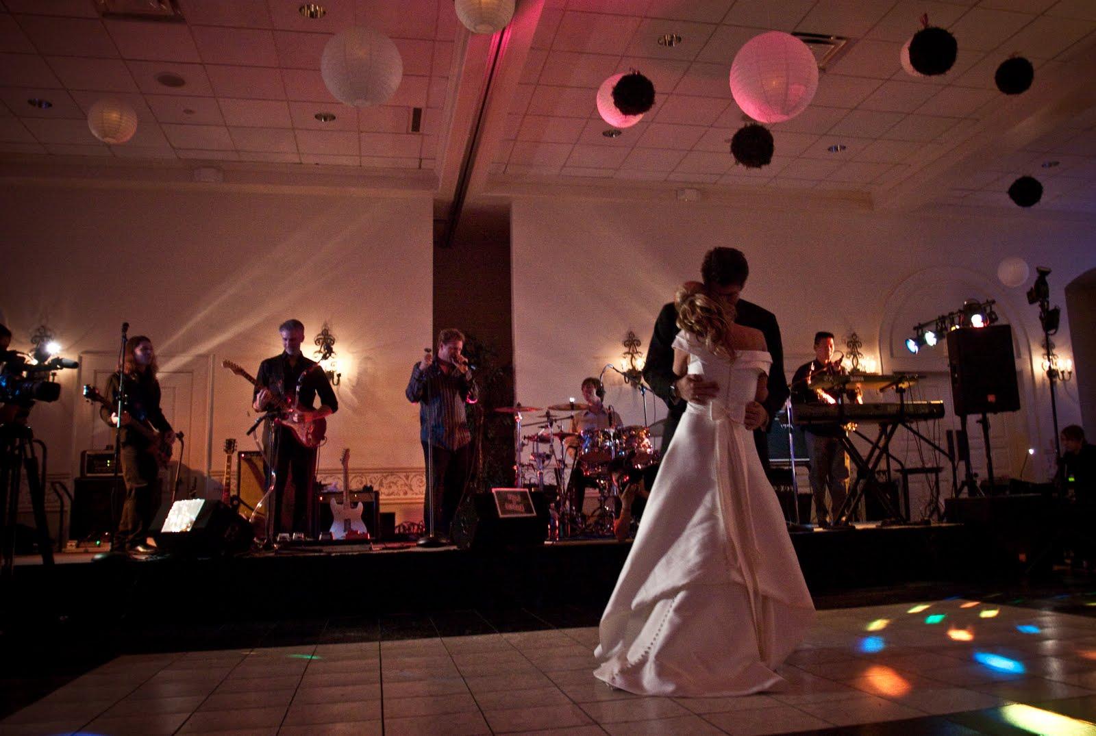 Ah, the first dance.