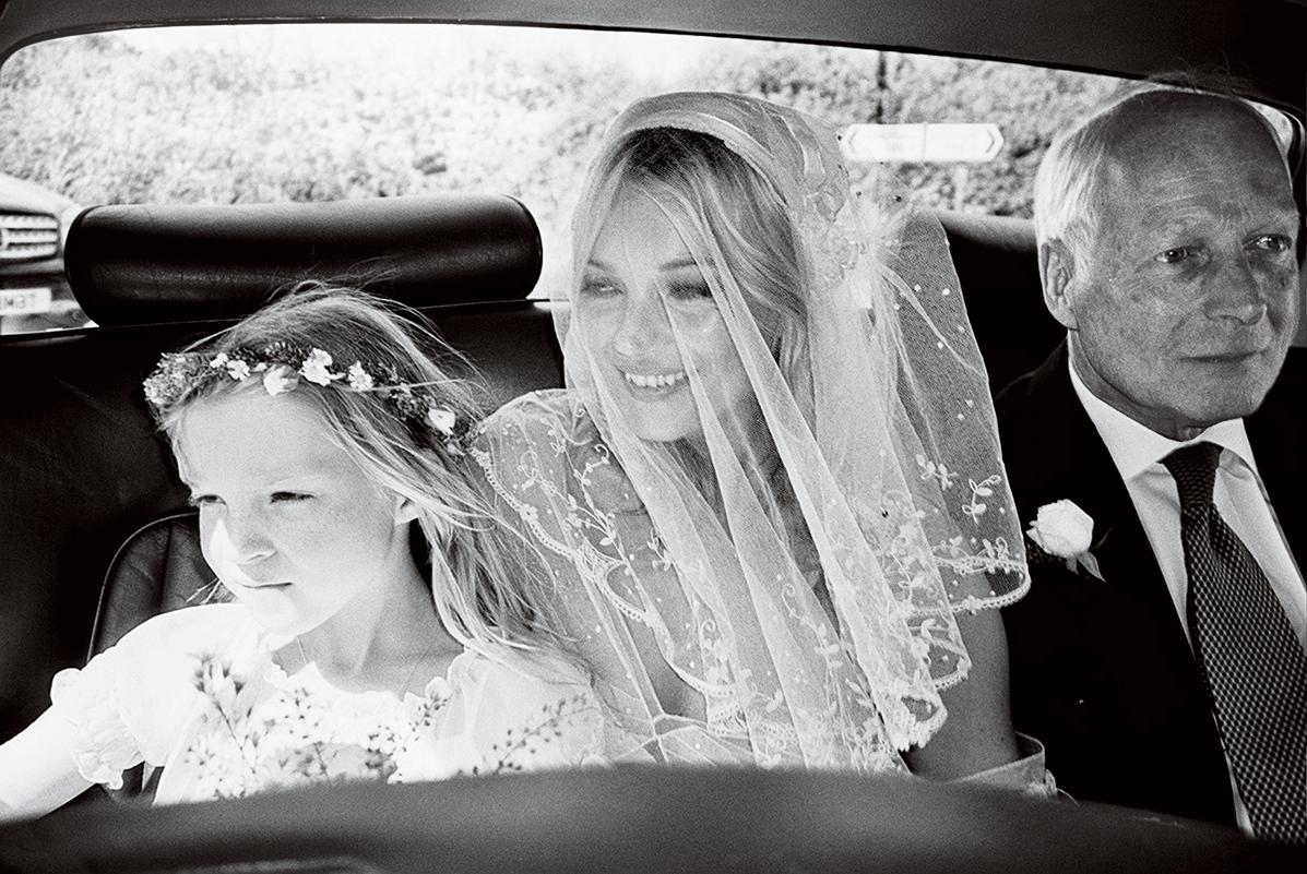 Kate Moss recently wed