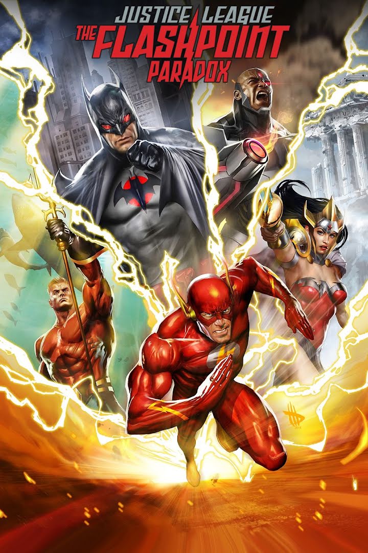 La Liga de la Justicia: La paradoja del tiempo - Justice League: The Flashpoint Paradox (2013)