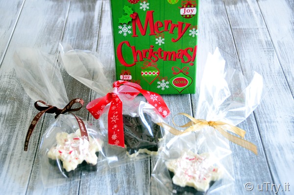 Check out how to make these festive Snowflakes Chocolate Peppermint Barks with video tutorial.  http://uTry.it