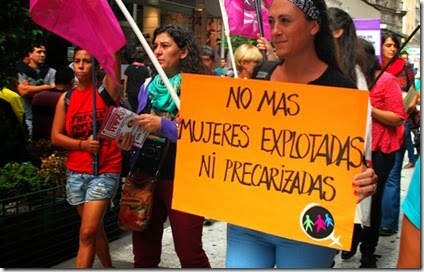 accion-marcha-mundial-mujeres 2015