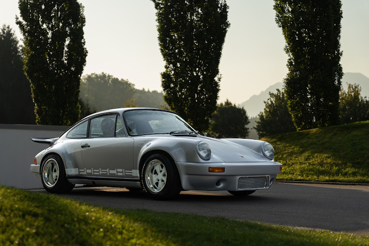 The Turbo prototype also previewed elements of the future ‘G-Model’ 911, as well as the RSR racer and the rare 3.0 RS road car.