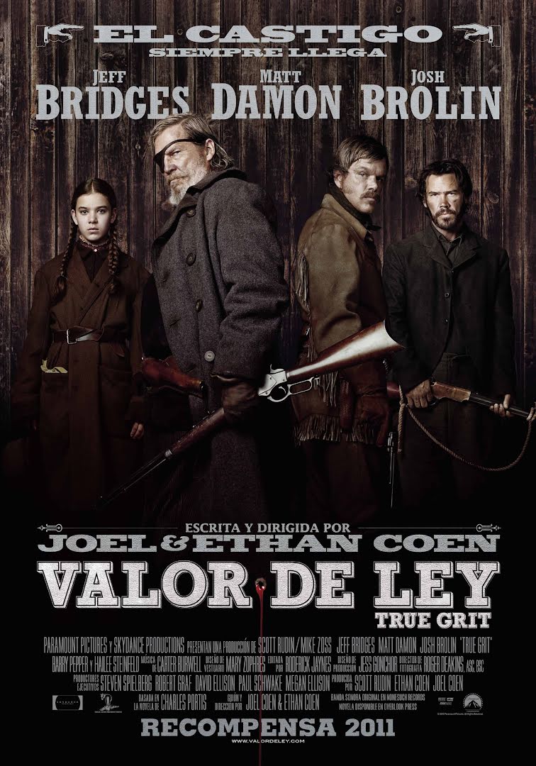 Valor de ley - True Grit (2010)