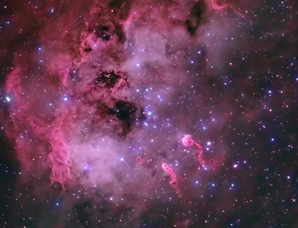 nebulosa de emissão IC 410