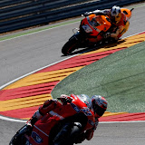 CARRERAS DE MOTOS CAMPEONATO DEL MUNDO EN MOTORLAND ARAGON.