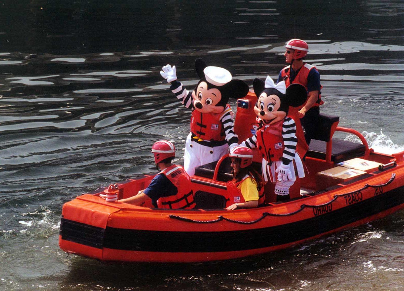  July 2 --Mickey and Minnie