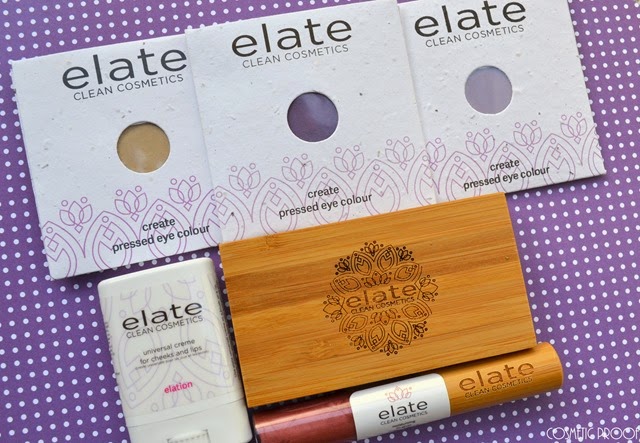 Elate Clean Cosmetics Earth Day Review FOTD (9)