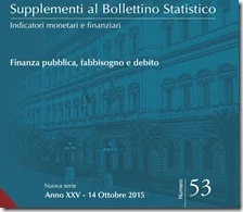 Supplementi al Bollettino Statistico. Ottobre 2015