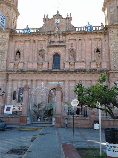 Parroquia De San Miguel Arcangel, Zaragoza 420, San Miguel, 47200 Teocaltiche, Jal., México, Institución religiosa | JAL