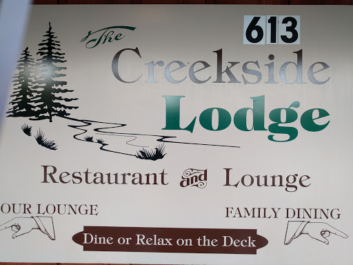 American Restaurant «Creekside Lodge The», reviews and photos, 613 Lafayette Ave, Crawfordsville, IN 47933, USA