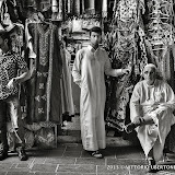 24 novembre 2013 - Doha (Qatar) la città e il Suok Wukafi - fotografia di Vittorio Ubertone