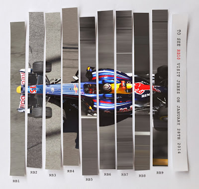 афиша презентации болида Red Bull RB10 в Хересе 2014