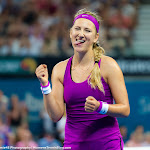 Victoria Azarenka in action at the 2016 Brisbane International