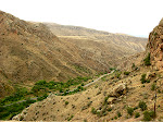 Vayots Dzor Canyon (The Gorge of Woes), from Noravank Monastery, Armenia.