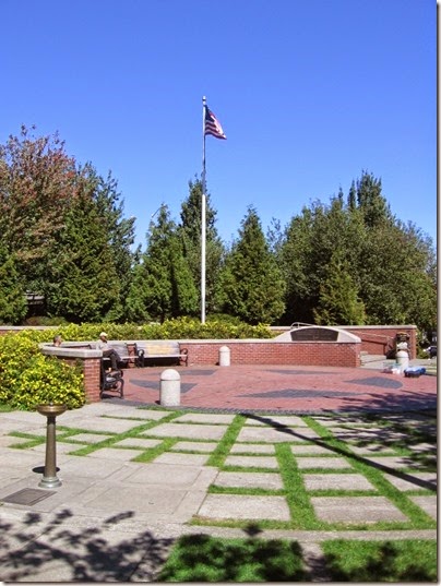 IMG_3336 Portland Police Memorial in Tom McCall Waterfront Park in Portland, Oregon on September 7, 2008