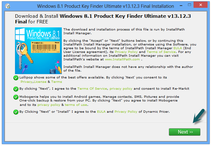 office 2013 key finder windows 8