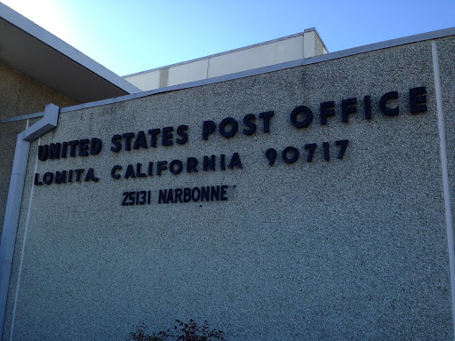 Post Office «US Post Office», reviews and photos, 25131 Narbonne Ave, Lomita, CA 90717, USA