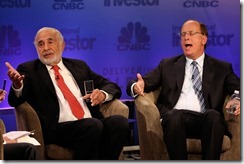 icahn and fink at the delivering alpha conference july 2015 15th