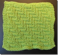 Organic Dishcloth