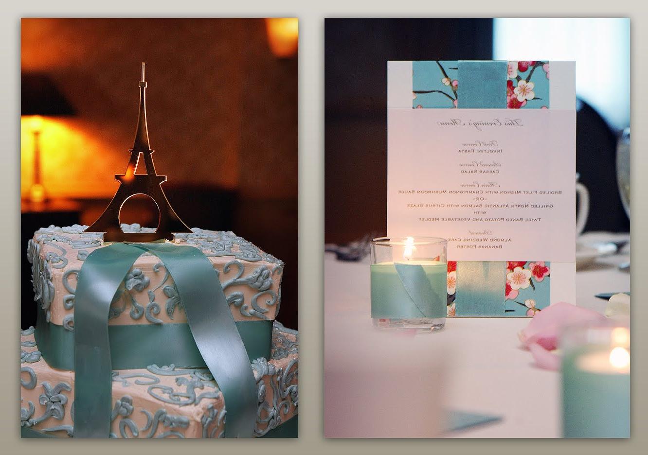 wedding menu card