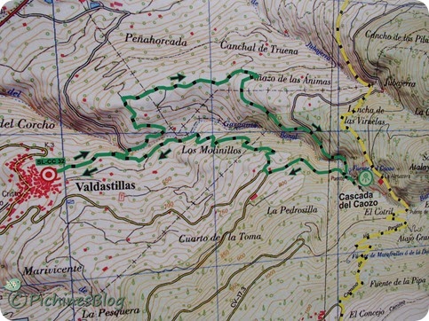 Valle del Jerte - Blogs de España - Garganta Bonal, Cascada Caozo (2)