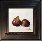 framed Bell Pepper  6x6