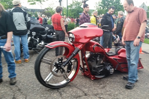 Motorcycle First Thursday June 2015