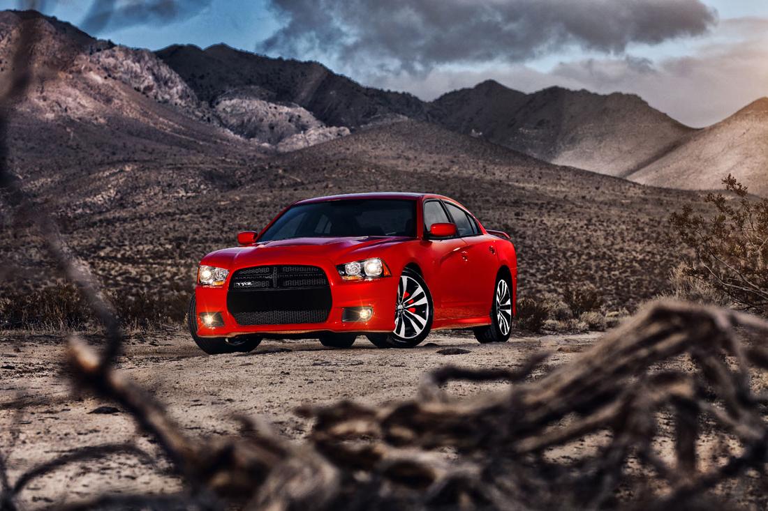 2012 Dodge Charger SRT8.