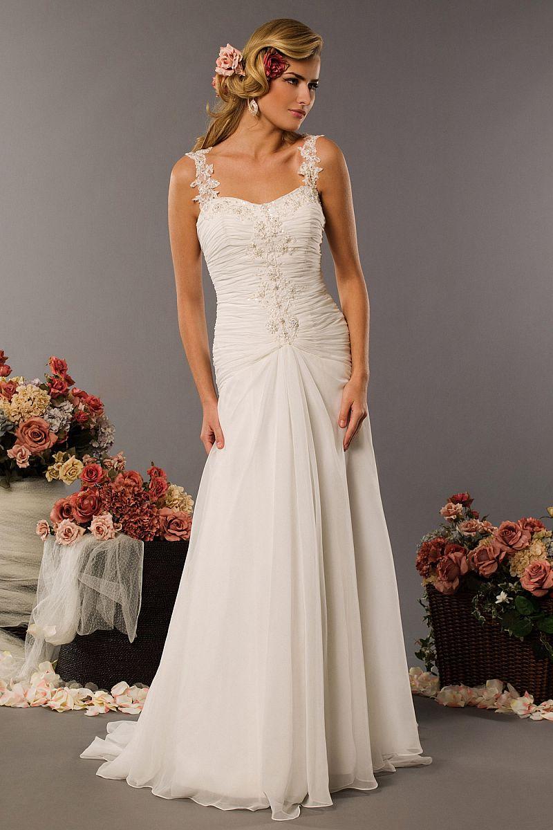 White Bridal gown-2