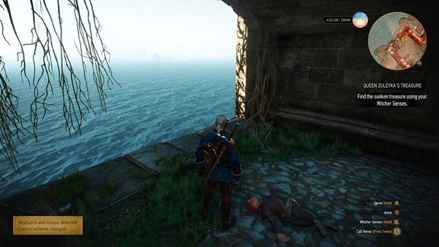 witcher 3 tyrion corpse 01