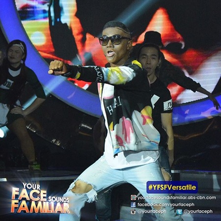 YFSF - Kean Cipriano as Silento