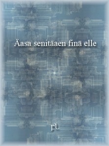 Äasa senitäaen finä elle Cover