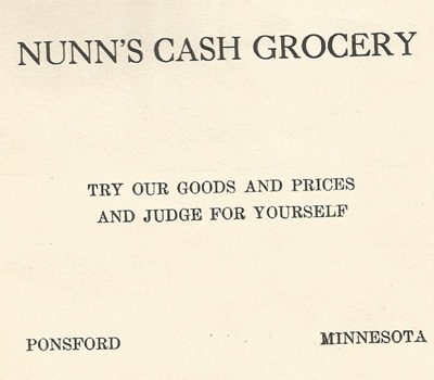 Nunns Grocery